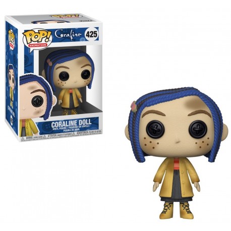 Funko Pop 425 Coraline Doll