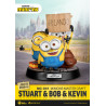 Minions Master Craft Statue Stuart & Bob & Kevin 35 cm