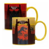 Jurassic Park Gates Heat Changing Mug