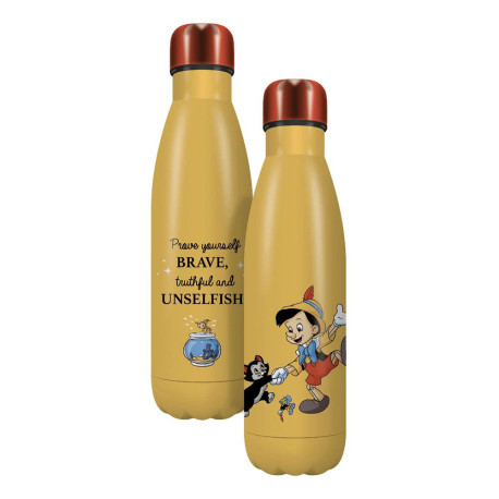 Pinocchio Water Bottle Brave