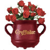 Harry Potter - Cauldron Gryffindor - Wall mounted flower pot