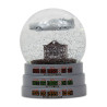 Back to the Future: DeLorean Snow Globe