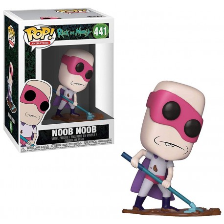 Funko Pop 441 Rick & Morty Noob Noob