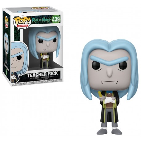 Funko Pop 439 Rick & Morty Teacher Rick