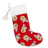 Disney Winnie The Pooh Pattern Christmas Stocking