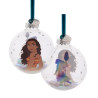 Disney Moana Glass Bauble, Disney 100