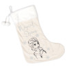 Disney Elsa Velvet Christmas Stocking, Frozen
