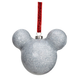 Disney Mickey Mouse Glitter Bauble