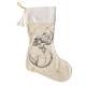 Disney Ariel Christmas Stocking, The Little Mermaid