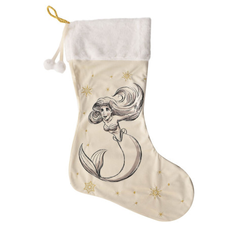 Disney Ariel Christmas Stocking, The Little Mermaid