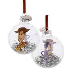 Disney Woody Glass Bauble, Disney 100