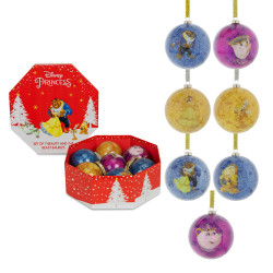 Disney Beauty and the Beast Bauble Giftset (7)