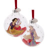 Disney Snow White Glass Bauble, Disney 100