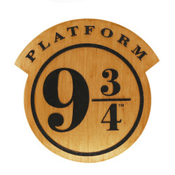 Harry Potter Alumni Sign Platform 9 3/4