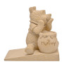 Disney Winnie The Pooh Wood Effect Resin Door Stopper