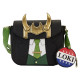 Loungefly Marvel Loki TVA Lenticular Multiverse Crossbody Bag