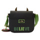Loungefly Marvel Loki TVA Lenticular Multiverse Crossbody Bag