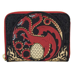 Loungefly House of the Dragon Targaryen Ziparound Wallet