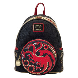 Loungefly House of the Dragon Targaryen Mini Backpack
