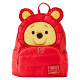 Loungefly Disney Winnie the Pooh Rainy Day Puffer Jacket Cosplay Mini Backpack