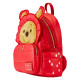 Loungefly Disney Winnie the Pooh Rainy Day Puffer Jacket Cosplay Mini Backpack