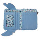 Loungefly Disney Lilo & Stitch Plush Sherpa Bifold Wallet