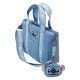 Loungefly Disney Lilo & Stitch Sherpa Plush Tote Bag with Coinbag