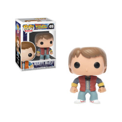 Funko Pop 61 Marty McFly, Back To The Future