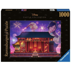 Disney Castle Collection Jigsaw Puzzle Mulan (1000 pieces)