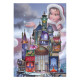 Disney Castle Collection Jigsaw Puzzle Belle (Beauty and the Beast) (1000 pieces)