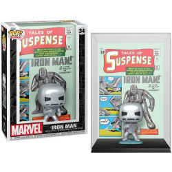 Funko Pop 39 Iron Man, Tales Of Suspense Comic Cover