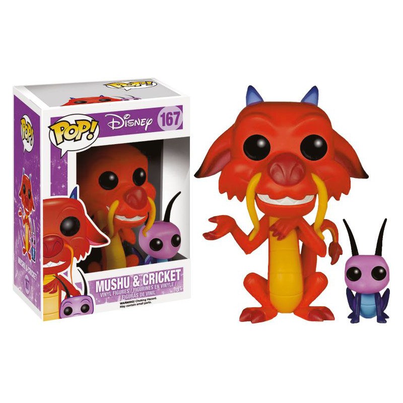 mushu funko pop 10 inch