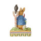 Jim Shore - Then he ate some radishes (Peter Rabbit Figurine)