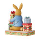 Jim Shore - Peter with Presents Figurine (Peter Rabbit)