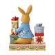 Jim Shore - Peter with Presents Figurine (Peter Rabbit)