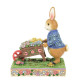 Jim Shore - Peter Rabbit with Wheelbarrow Figurine