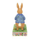 Jim Shore - Peter Rabbit with Wheelbarrow Figurine