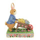 Jim Shore - Peter Rabbit with Wheelbarrow Figurine