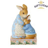 Jim Shore - Peter Rabbit with Mrs Rabbit Figurine