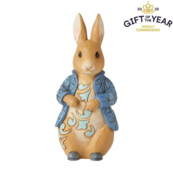 Jim Shore - Peter Rabbit Mini Figurine