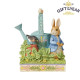 Jim Shore - Caught in Mr. McGregor's Garden (Peter Rabbit Figurine)