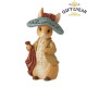 Jim Shore - Benjamin Bunny Mini Figurine