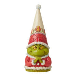 Jim Shore - Grinch Gnome with Hands Clenched