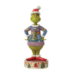 Jim Shore - Grinch Wearing Ugly Sweater Figurine