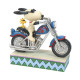 Jim Shore - Snoopy and Woodstock Riding a Motorcycle Figurine