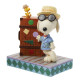 Jim Shore - Snoopy & Woodstock Vacation Figurine
