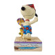 Jim Shore - Snoopy & Woodstock on the Beach Figurine