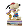 Jim Shore - Snoopy & Woodstock on the Beach Figurine