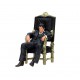 Scarface Movie Icons PVC Statue Tony Montana 18 cm