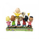 Jim Shore - Peanuts Gang Celebration Figurine